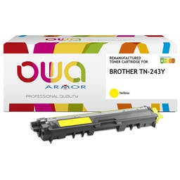 [ARMK18600] Armor Toner Compatiibile Giallo per Brother TN-243_1.000 pag