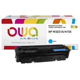 [ARMK18646] Armor Toner Compatibile Ciano per Hp 415X _6.000 pag