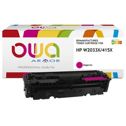 [ARMK18647] Armor Toner Compatibile Magenta per Hp 415X _6.000 pag
