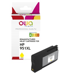 [ARMK20420] Armor Cartuccia Compatibile Giallo per Hp 951XL