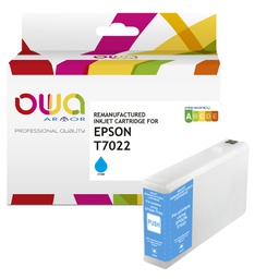 [ARMK20434] Armor Cartuccia Compatibile Ciano per Epson T7022