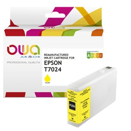 [ARMK20436] Armor Cartuccia Compatibile Giallo per Epson T7024