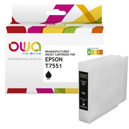 [ARMK20767] Armor Cartuccia Compatibile Nero per Epson T7551