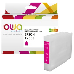 [ARMK20769] Armor Cartuccia Compatibile Magenta per Epson T7553