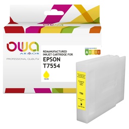 [ARMK20770] Armor Cartuccia Compatibile Giallo per Epson T7554