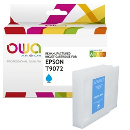 [ARMK20773] Armor Cartuccia Compatibile Ciano per Epson T9072