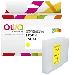 [ARMK20775] Armor Cartuccia Compatibile Giallo per Epson T9074