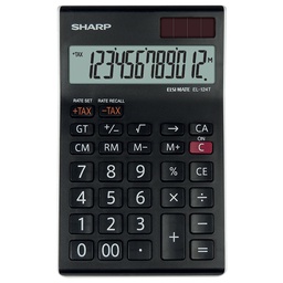 [SHAEL124T] Sharp Calcolatrice da Tavolo EL-124T 12 cifre