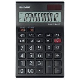 [SHAEL125T] Sharp Calcolatrice da Tavolo EL-125T 12 cifre