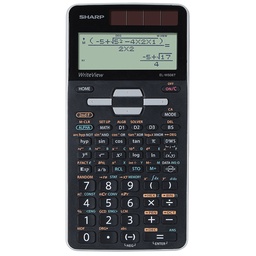 [SHAELW506TB] Sharp Calcolatrice Scientifica EL-W506T-Argento