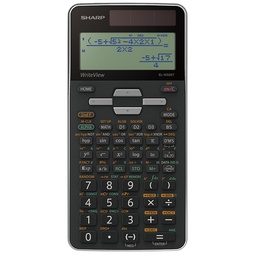 [SHAELW506TG] Sharp Calcolatrice Scientifica EL-W506T-Grigio