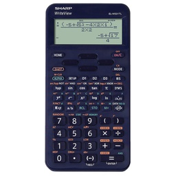 [SHAELW531TLBB] Sharp Calcolatrice Scientifica EL-W531TL-Blu