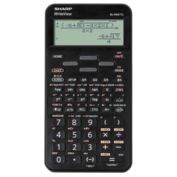 [SHAELW531TLBK] Sharp Calcolatrice Scientifica EL-W531TL-Nero