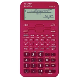 [SHAELW531TLRD] Sharp Calcolatrice Scientifica EL-W531TL-Rosso