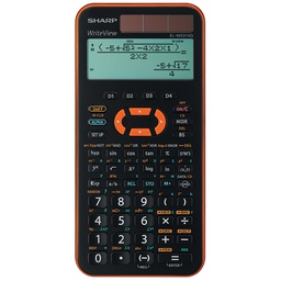[SHAELW531XG] Sharp Calcolatrice Scientifica EL-W531XG-Arancione