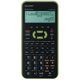 [SHAELW531XH] Sharp Calcolatrice Scientifica EL-W531XH-Verde