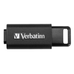 [VERB49458] MEMORIA USB STORE 'N' GO USB-C-64GB- Nero-Verbatim