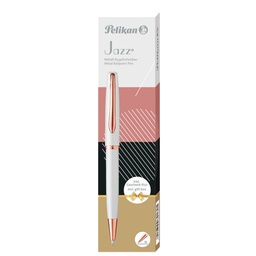 [99444] Penna sfera Jazz Noble Elegance pearl punta M Pelikan