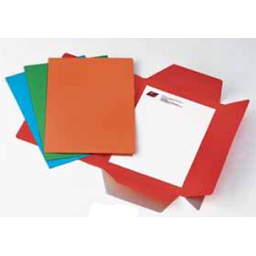 [48045] 25 CARTELLINE 3 LEMBI GIALLO SOLE BRISTOL 200GR