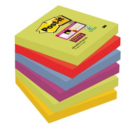 [74007] BLOCCO 90FOGLIETTI POST-IT  SUPER STICKY 76X76MM 654-6SS-MAR-EU MARRAKESH