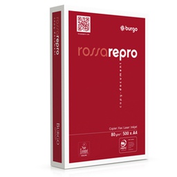[39079] CARTA FOTOCOPIE BURGO ROSSA REPRO 80N 210X297MM 80GR