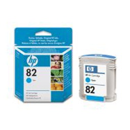 [HPC4911A] CARTUCCIA A GETTO D'INCHIOSTRO HP N.82 CIANO 69ML