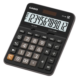 [99548] Calcolatrice da tavolo DX-12B nero display extra large 12 cifre CASIO