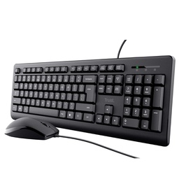 [99578] Set tastiera e Mouse a Filo Primo-Trust