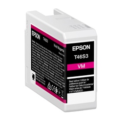 [EPST46S30N] Epson Cartuccia Vivid Magenta T46S3 per UltraChrome Pro 10 _25ml