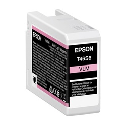 [EPST46S60N] Epson Cartuccia Vivid Magenta T46S6 per UltraChrome Pro 10 _25ml