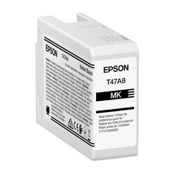 [EPST47A80N] Epson Cartuccia Nero Matte T47A8 per UltraChrome Pro 10 _50ml