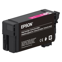 [EPST40C34N] Epson Cartuccia UltraChrome XD2 Magenta_26ml
