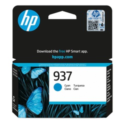 [HP4S6W2NE] Hp Cartuccia ink 937 Ciano