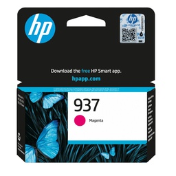 [HP4S6W3NE] Hp Cartuccia ink 937 Magenta
