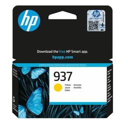 [HP4S6W4NE] Hp Cartuccia ink 937 Giallo