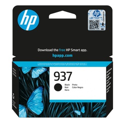 [HP4S6W5NE] Hp Cartuccia ink 937 Nero