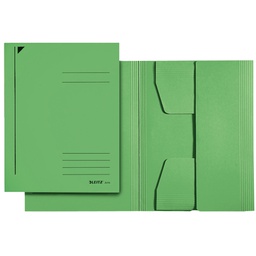 [99244] Cartellina 3 lembi verde 24,3X34cm Leitz