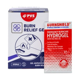 [99554] Astuccio 10 bustine gel sterile per ustioni BURNSHIELD 3,5 gr