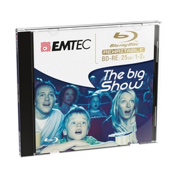 [EMTBDRE2512JC] Emtec Blue Ray BD-RE 1-2x _Singolo