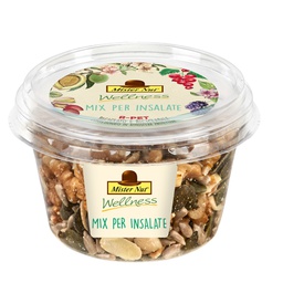 [99528] Mix frutta secca e semi Mix insalata bicchiere 125g Mister Nut