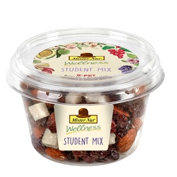 [99529] Mix frutta secca e semi Student mix bicchiere 125g Mister Nut