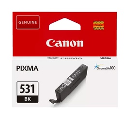 [CANCLI531BK] Canon Cartuccia Ink Nero CLI-531BK