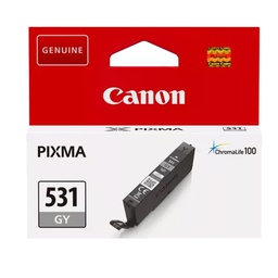 [CANCLI531GR] Canon Cartuccia Ink Grigio CLI-531GR