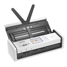 [BROADS1800W] Brother Scanner desktop compatto con duplex (DUAL CIS e wireless.
