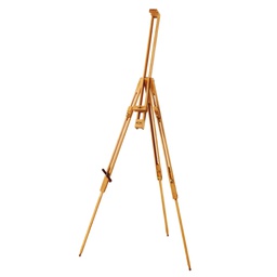 [100369] Cavalletto da campagna in legno Deco