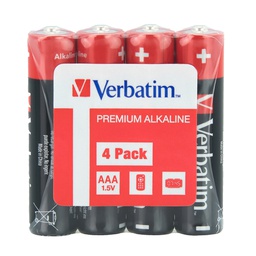 [VERB49500] Verbatim 4 PILE ministilo AA A A LKALINE