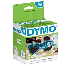 [100012] Etichette LW per gioielli 10x19mm bianco Dymo