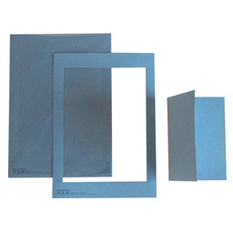 [100077] 10 cartoncini prefustellati 117x170mm carta da zucchero Kartos