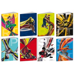 [100274] Maxiquaderno A4 20fg+1 80gr 4mm c/margine Sport 2024 Blasetti