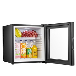[100342] Frigobar termoelettrico Iceberg Glass 24 con porta in vetro Melchioni